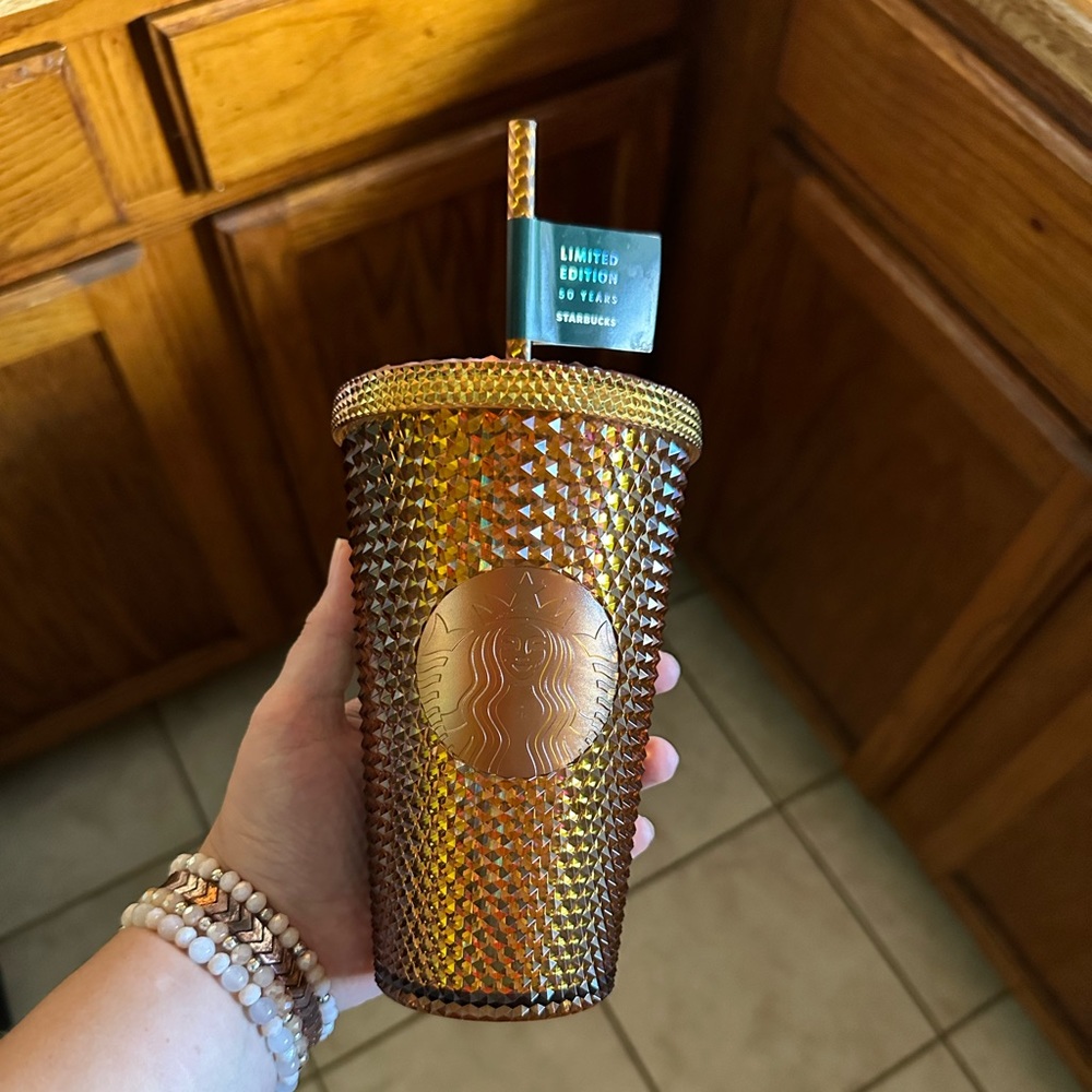 Starbucks honeycomb